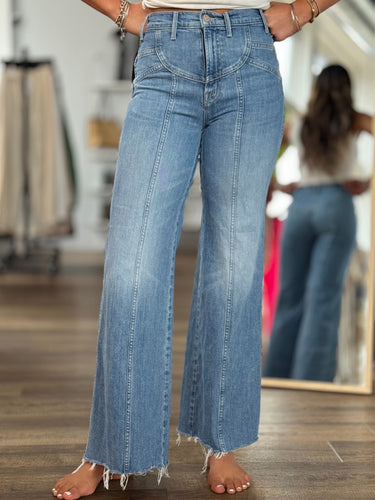 Mother Sunny Hustler Jeans, 25