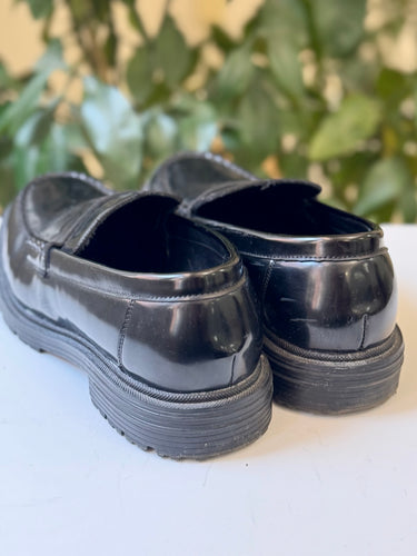 Zara Black Loafers, 40
