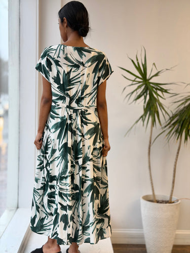 By Malene Birger Tropical Midi Dress, 34/2