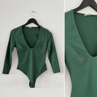 Free People Green Bodysuit, XSmall