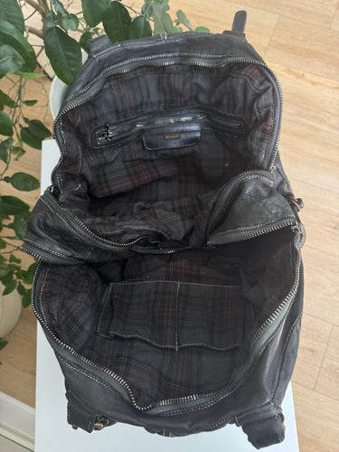 Benheart Italian Leather Given Travel Bag - retail 990