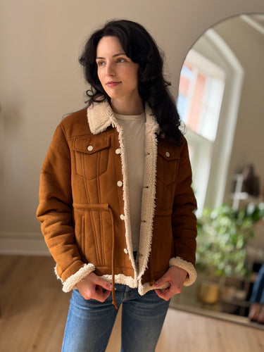 Mother Patch Pocket Roamer Jacket, Small
