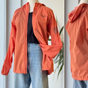 Rapha Lightweight Wind Jacketin Orange, Large