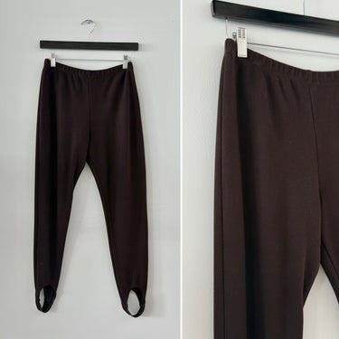 Leset Stirrup Leggings, Large
