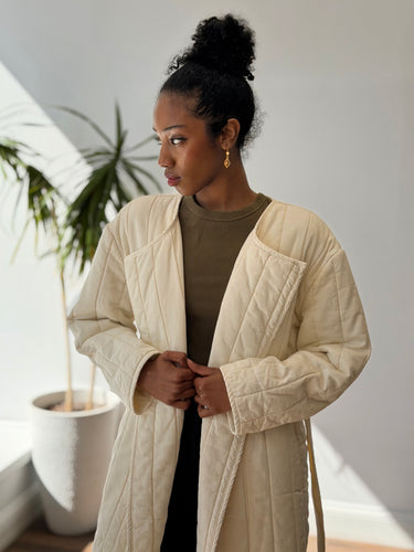 Shaina Mote AS IS Rennes Coat - couple small marks, XS/S