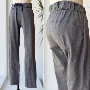 Lululemon Heather Gray Joggers, 2