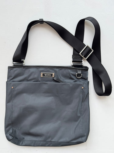 Tumi Charcoal Voyager Capri Bag