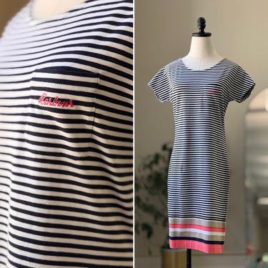 Barbour NWT Harewood Stripe Dress, 6
