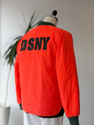 Only NY Reversible Green & Orange Puffer Jacket - as is, Men's Small