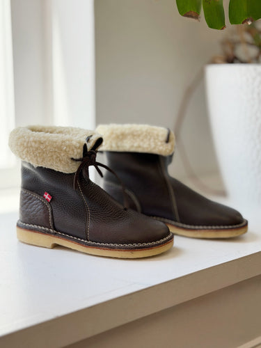 Duckfeet Arhus Dark Brown Boots, 39