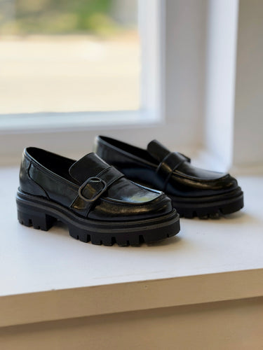Korks Vara Platform Loafers, 8