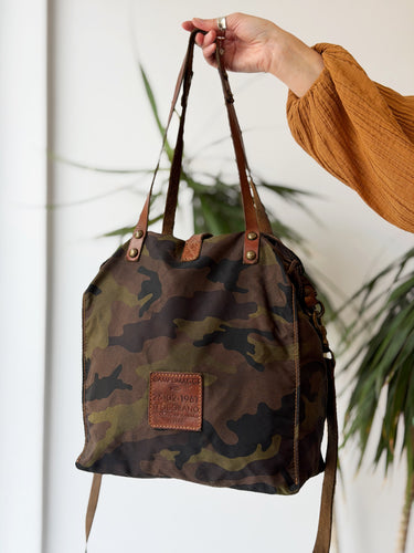 Campomaggi Camo Bag