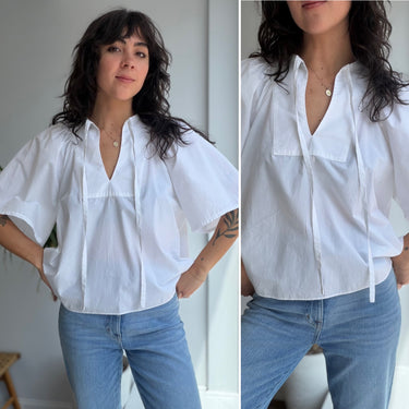 ba&sh White Blouse, Large