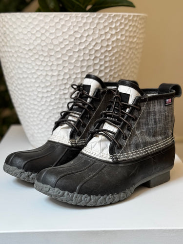 LL Bean X Flowfold AS IS Sail Cloth Boots, 8