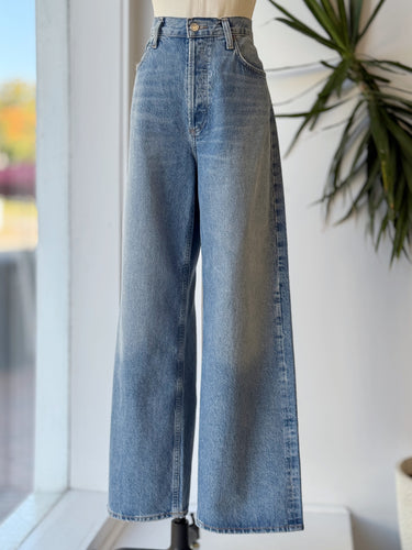 Agolde Low Slung Baggy Jeans, 28