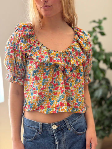 Doen Constance Top in Poppy, XSmall