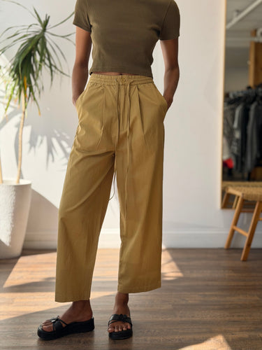 Micaela Greg NWT Wide Leg Pull On Pants, Small