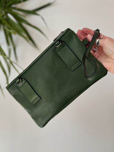 Benheart Desert Crossbody in Verde