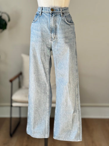 B Sides Light Wash Altered Jeans, 28