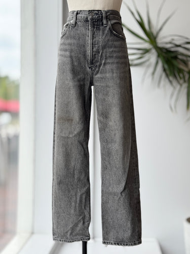 Agolde 90's Charcoal Jeans, 25