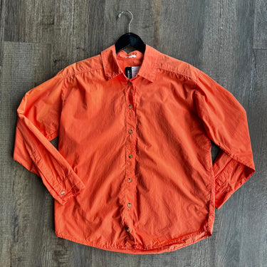 Donni Orange Shirt, XSmall
