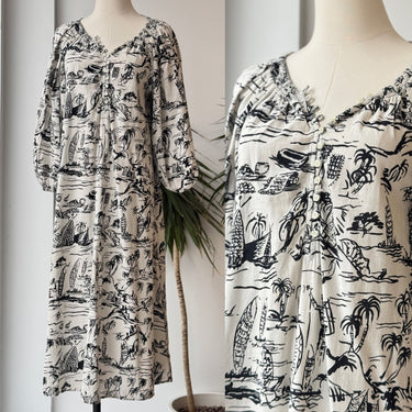 The Great AS IS The Derby Dress in Black Getaway - missing belt, 0/XSmall