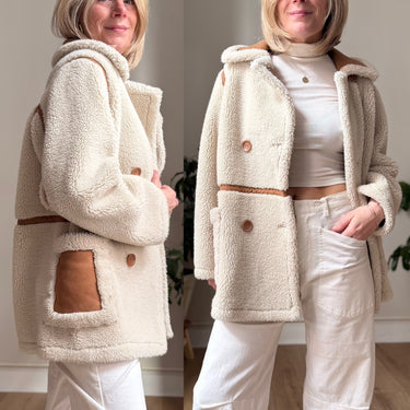 Stand Studio Chloe Coat Oversized, 38 / Medium
