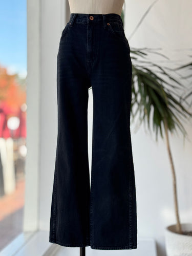 Hey Gang Black Straight Leg Jeans, 27