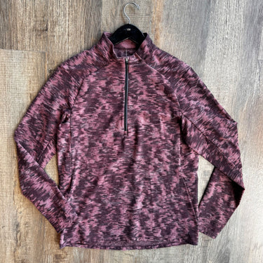 Lululemon Purple Quarterzip Long Sleeve Top, Men's Large