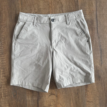 Vuori Grey Chino Shorts, Men's 28