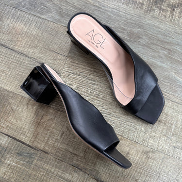 AGL Black Heels, 40