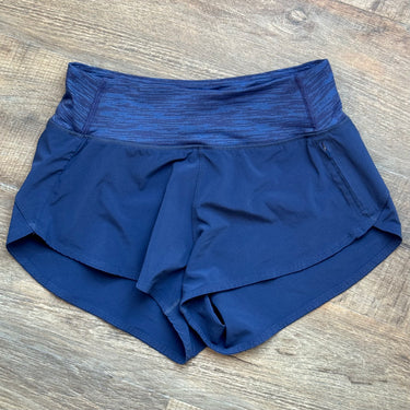 Outdoor Voices Navy Active Shorts, Small