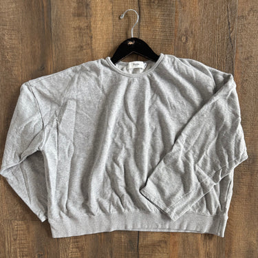Frankie Shop Grey Sweatshirt, Medium