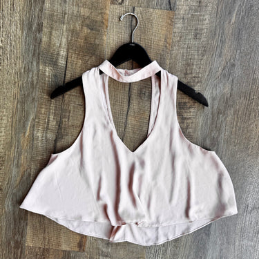 Show Me Your Mumu Blush Tank, Small