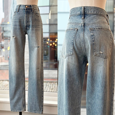 Everlane Relaxed Straight Jeans, 23