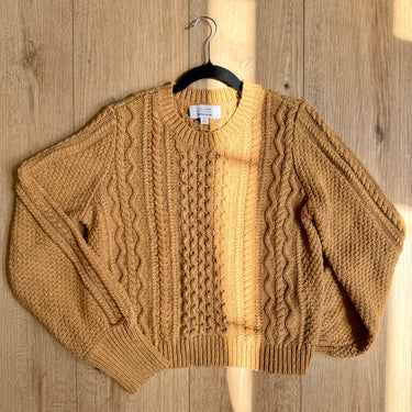 Reformation X La Ligne Sail Away Sweater, Medium