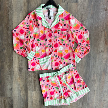 Karen Mabon Fruit Medley PJ Set, Medium