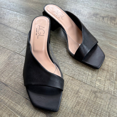AGL Black Heels, 40