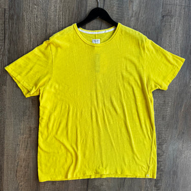 Rag & Bone Yellow Tee, Men's XLarge