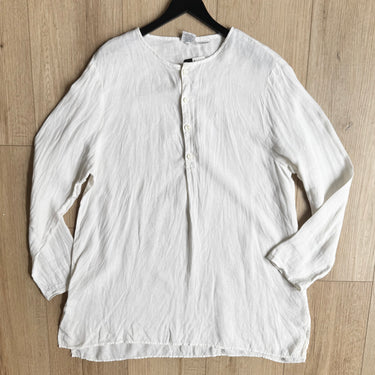 CP Shades Ivory Pure Irish Linen Dress, Large