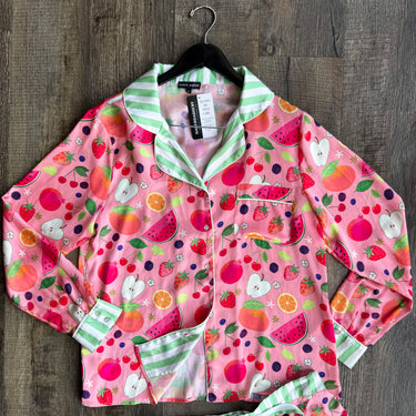 Karen Mabon Fruit Medley PJ Set, Medium
