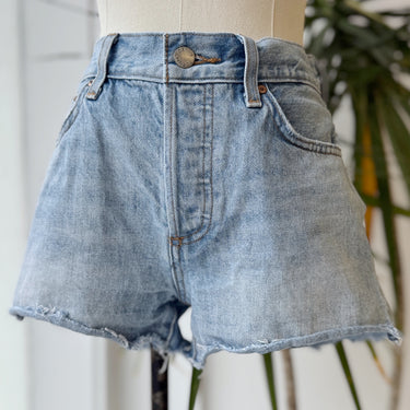 Denim Forum Ex BF Shorts, 25