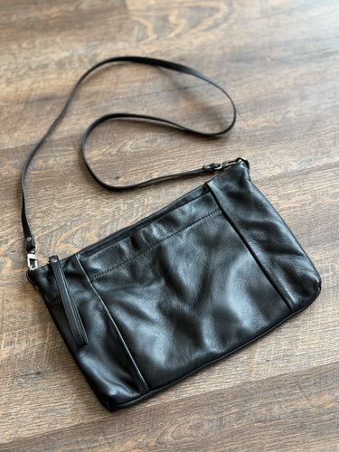 Rough & Tumble Marsden XL Bag in Plonge Black