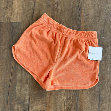 Beyond Yoga NWT Terry Shorts, Small