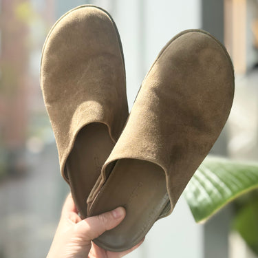 Jenni Kayne Moc Suede Clogs, 40