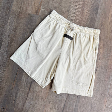 Essentials Fear of God Yellow Drawstring Shorts, 12