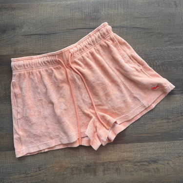 Lacoste Peach Terry Shorts, 44