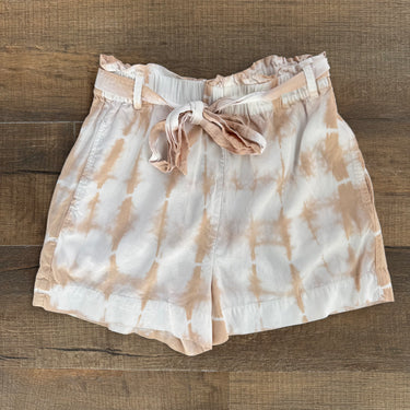 Cloth & Stone Tie Dye Shorts, Small