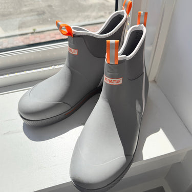 Xtratuf Grey Pull On Boots, Men's 13