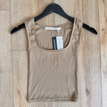 Atelier Delphine NWT Scoop Neck Tank, Small